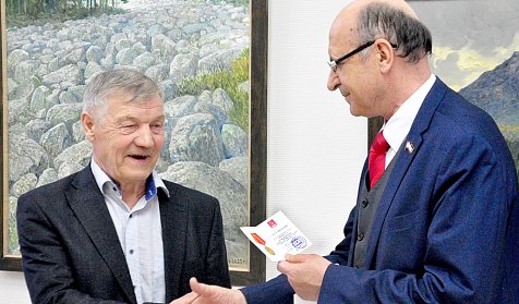 Диалог Олега Китаева с природой